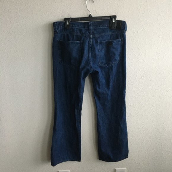 Armani Jeans Men's Dark Wash Bootcut Jeans Sz. 31 - Picture 10 of 12